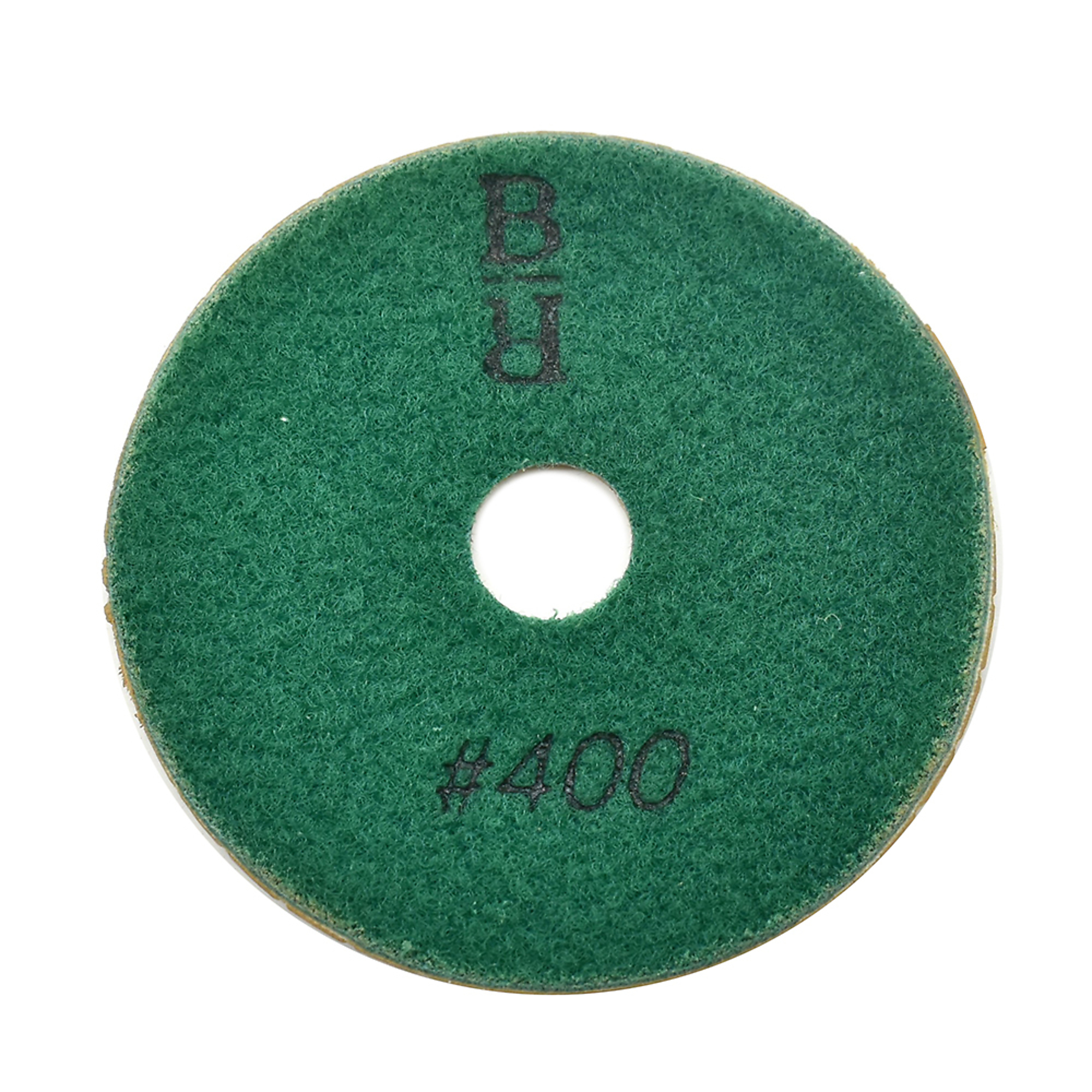 Specialty Diamond BRTW4400 4 Inch Diamond Wet Polishing Pad, 3mm Thick 400 Grit